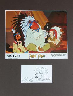 Disney Voice Actor Autographs