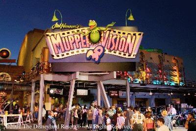 MuppetVision 3D Fascade