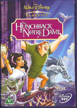 Hunchback of Notre Dame Character Voice Autographs - Rainbo Animation Art