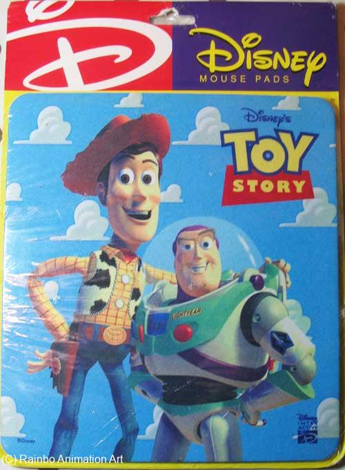 Toy Story Disney Store Mouse Pad - Toy Story Collectibles